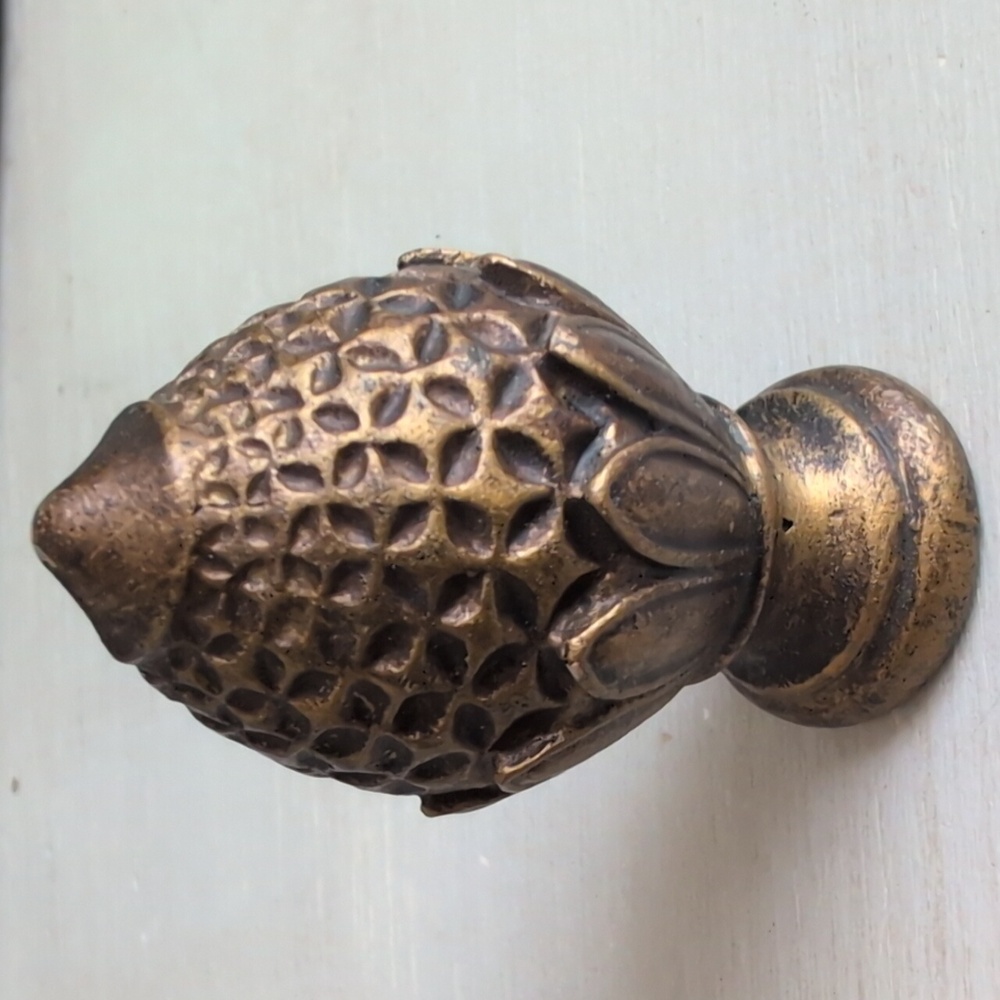 Antique Bronze Decorative Finial